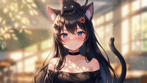猫耳少女