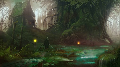 森林小屋
