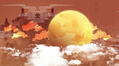 中国风凤凰国潮风唯美