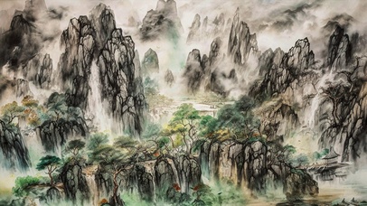 古风清爽壁纸