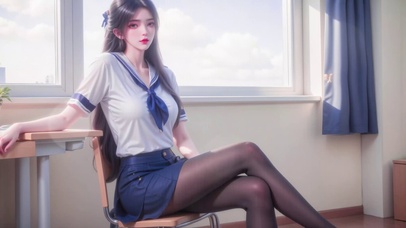 完美世界黑丝JK长腿云曦仙子