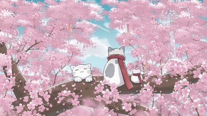 萌宠的冬日暖风