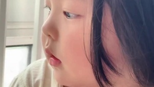 丸子妹侧脸太可爱了吧