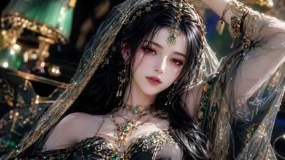 异域黑珍珠