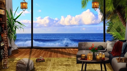 温馨治愈海景房