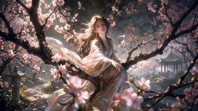 桃花仙子