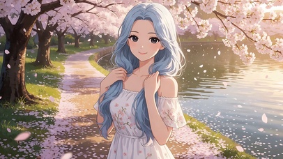 樱花树下(无缝)