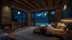 海上月夜