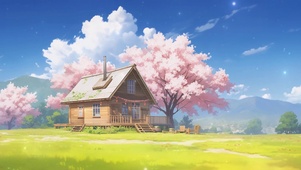 桃园小屋
