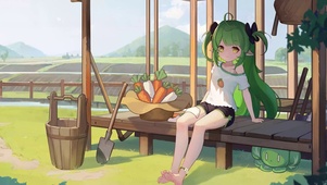 种菜少女