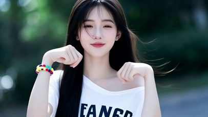 清新美女