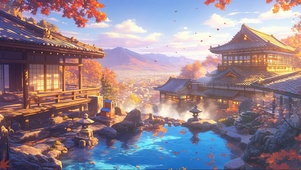 枫林静谧温泉