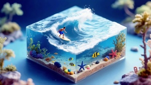 浪潮立方