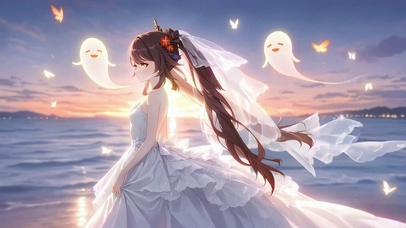 胡桃丨霞海蝶舞丨