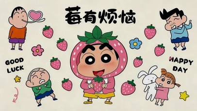 莓有烦恼