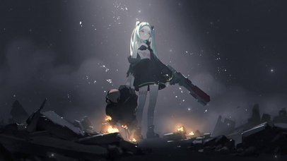 城市战场机械师萝莉