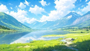 秦山绿水