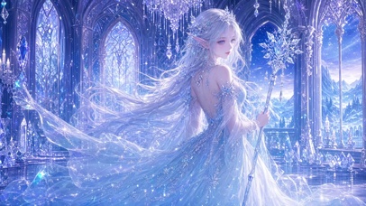 冰晶女王