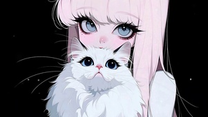 Pink & White