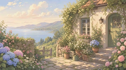 海边温馨小屋