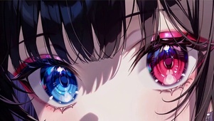 异瞳少女
