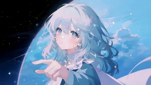 治愈小女孩