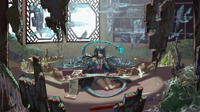 【4K】夕-《山河万象》