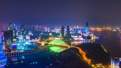 城市夜景