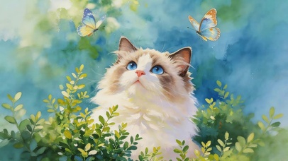 可爱猫咪