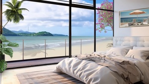 海风轻拂
