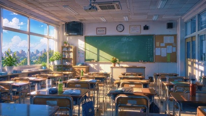 学校教室