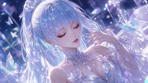 冰晶少女