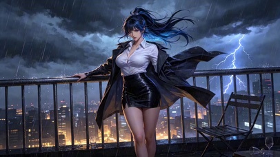 雨夜都市
