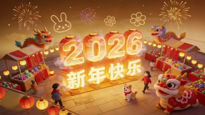 2026新年快乐
