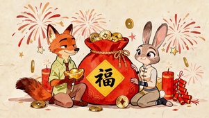 有钱有福朱迪尼克