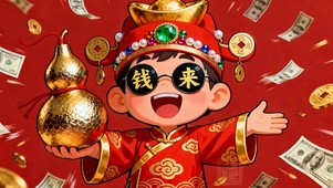 恭喜发财