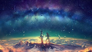 星空雨滴