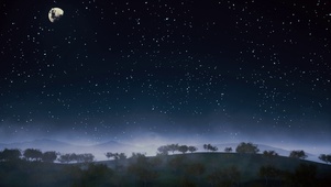 唯美夜空