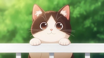 活泼小猫咪