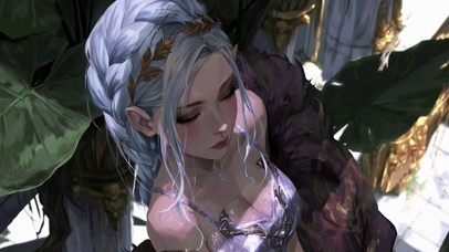 精灵少女