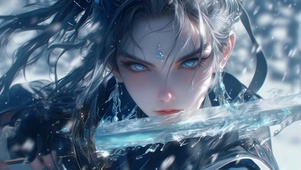 剑客美女