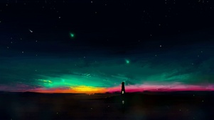 护眼超清夜光壁纸