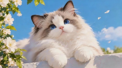可爱布偶猫