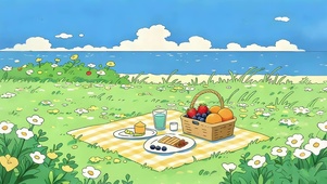 春天野餐