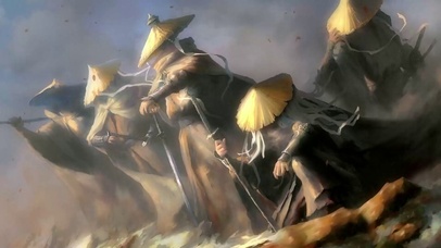 沙漠五武士