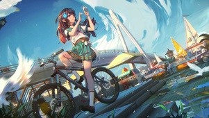 单车女孩