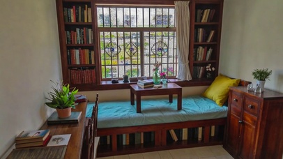 【雨景】祖辈的小房间