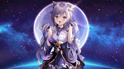 原神-流星刻晴_4K60fps