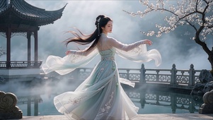 美女