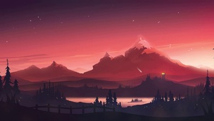 唯美动漫风景